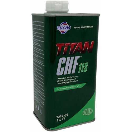 Масло гидравлическое Fuchs TITAN Formely PENTOSIN CHF 11S 1л 601429774