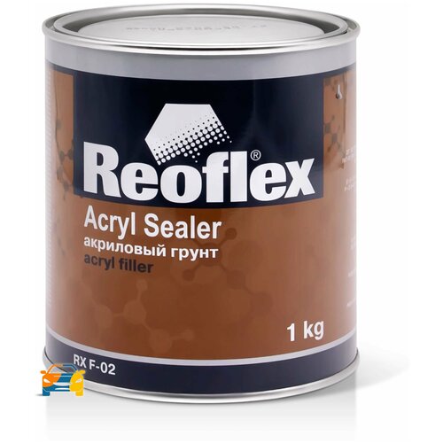 Грунт Reoflex однокомпонентный серый 1кг.