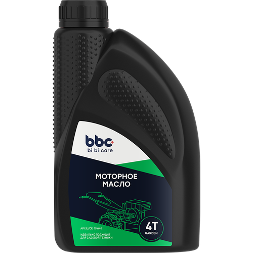 Моторное масло TECHNO 4Т bi bi care, 1 л / 4311