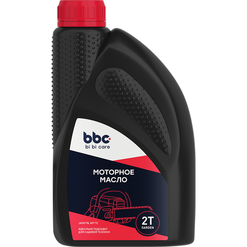 Моторное масло TECHNO 2Т, bi bi care, 1 л / 4310