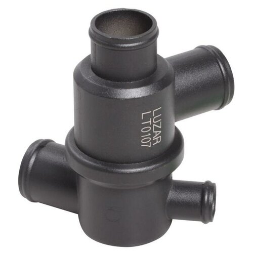 Термостат для автомобилей ВАЗ 2108 (с алюминиевым корпусом, обрезиненный клапан) ("летний" 75°С) LUZAR