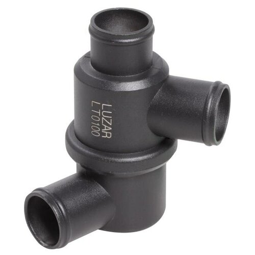 Термостат для автомобилей 2101-2107 (с алюминиевым корпусом; обрезиненный клапан) ("летний" 70°С) LUZAR