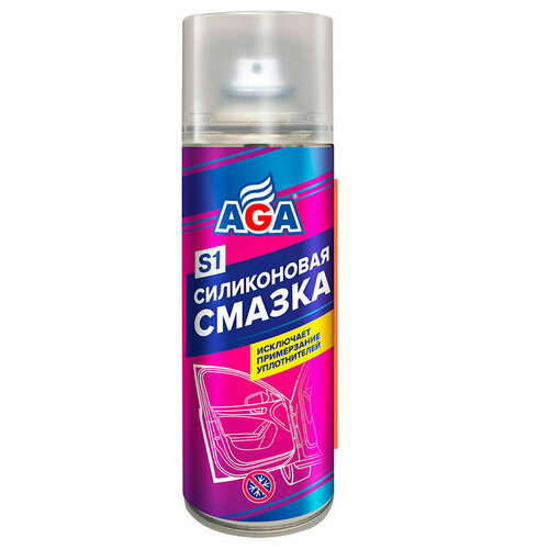 Силиконовая смазка 520мл AGA851S