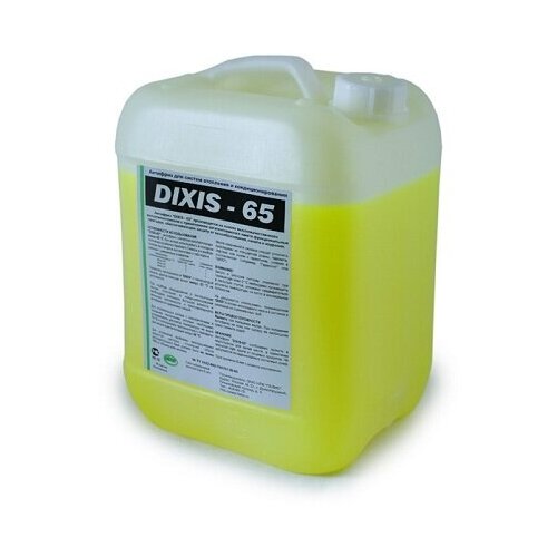 Антифриз для систем отопления DIXIS -65 - 30 л. (канистра, 32 кг)