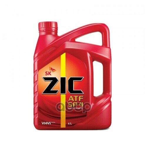 Масло Трансм Atf Sp-Iv Zic 4 Л Zic арт. 162646