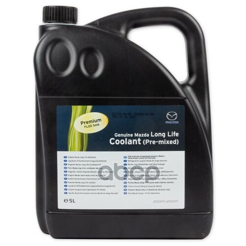 Антифриз 5Л - Long Life Coolant Premium Fl22, Готовый MAZDA арт. L247CL0054X