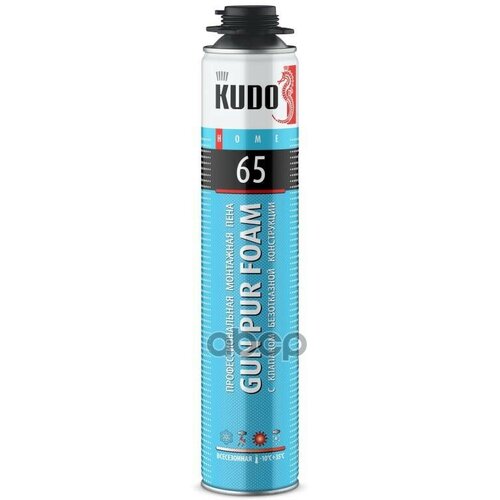 Kuphp10u65_пена! Полиуретановая Монтажная Профессиональная Всесезонная Kudo Home 65 1000 Мл Kudo арт. KUPHP10U65