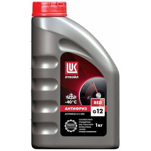 Антифриз Красный -40C 1Кг G12 Red Лукойл LUKOIL арт. 227392