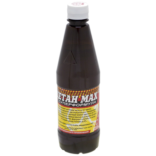 Тотек Цетан Мах Препарат для тюнинга дизельного топлива на 500л 0,5л. CM05500