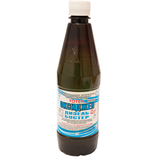 Присадка для дизельного топлива тотек Оксижен дизель бустер на 100 л 0.5л ODB05100