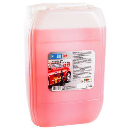 Автошампунь KOLKO Red для бесконтактной мойки концентрат (20кг)