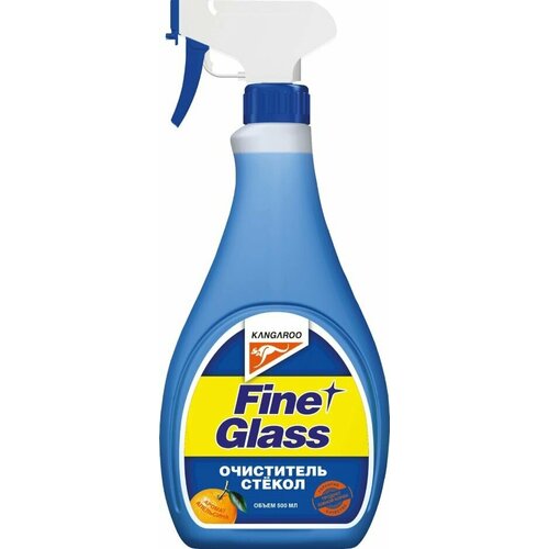 Fine glass - очиститель стекол ароматизированный (500ml), апельсин (б/салф.)