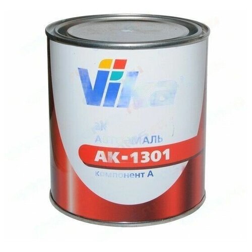 Автоэмаль Vika АК-1301 202 белая ГАЗ 0,85 кг