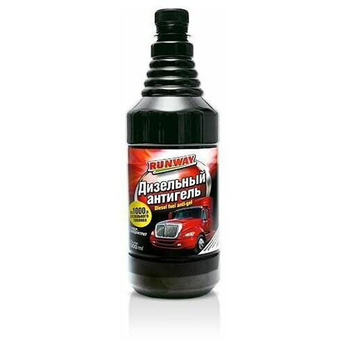 Антигель Runway для дизтоплива концентрат 1 л (на 1000 л), 3035 RW (1 шт.)