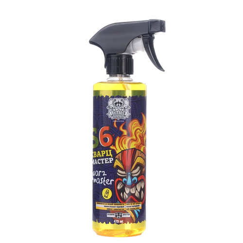 S6 Кварцевый состав для быстрого блеска и гидрофоба LERATON, 473мл