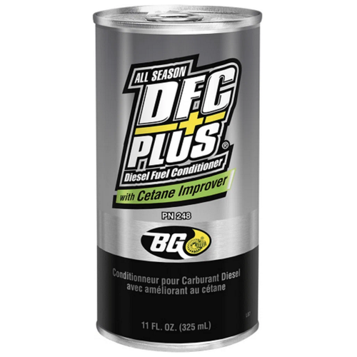 Кондиционер Дизельного Топлива. Всесезонный. Цетан-Корректор BG 248 325 Мл
