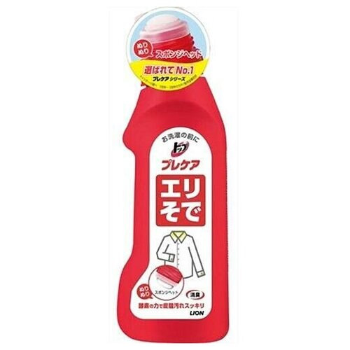 Lion Средство для удаления пятен с воротничков и манжет - Top nanox for collar&amp