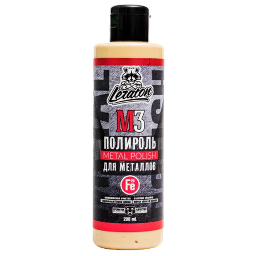 M3 Полироль для металла LERATON, 200мл