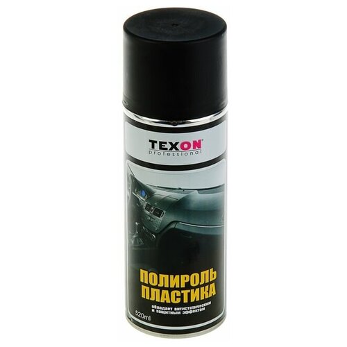 Полироль пластика и резины Texon 520мл