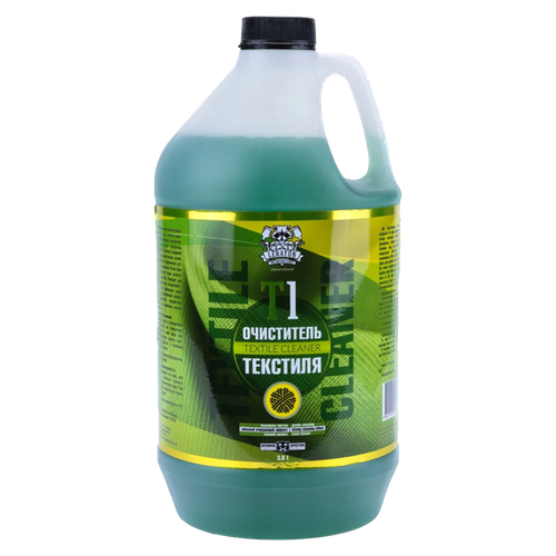 T1 Очиститель текстиля LERATON, 3.8л
