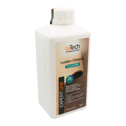 Leather Ultimate Cleaner Средство для чистки кожи LeTech, 1л