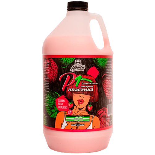 P1 Полироль пластика LERATON, 3.8л