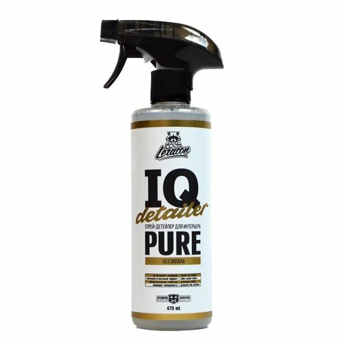 Детейлер спрей для интерьера IQ Detailer PURE LERATON, 473мл