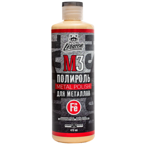 M3 Полироль для металла LERATON, 473мл