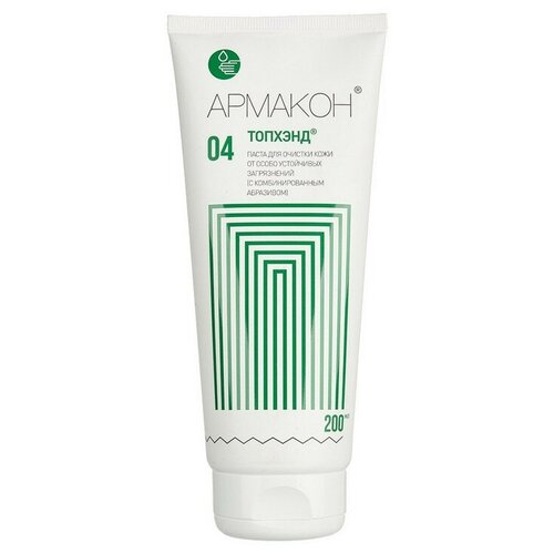 Паста очищающая Армакон Топхэнд с комбинир абраз д/сильн загряз 200мл(1205)