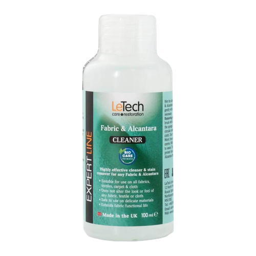 Fabric & Alcantara Cleaner Средство для чистки ткани и алькантары LeTech, 100мл