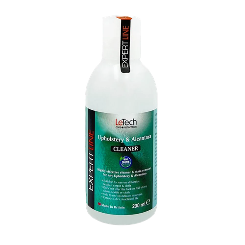 Fabric & Alcantara Cleaner Средство для чистки ткани и алькантары LeTech, 200мл