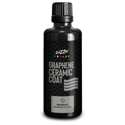 ZviZZer - Защитное покрытие с графеном, 50 мл / GRAPHENE PAINT CERAMIC COAT