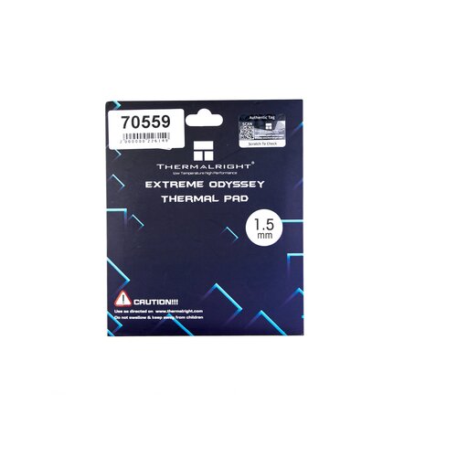 Термопрокладка Thermalright Extreme Odyssey 120*120*1.5mm 12.8 W/m-k
