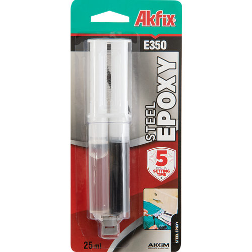 Клей эпоксидный Akfix для металла 25 мл