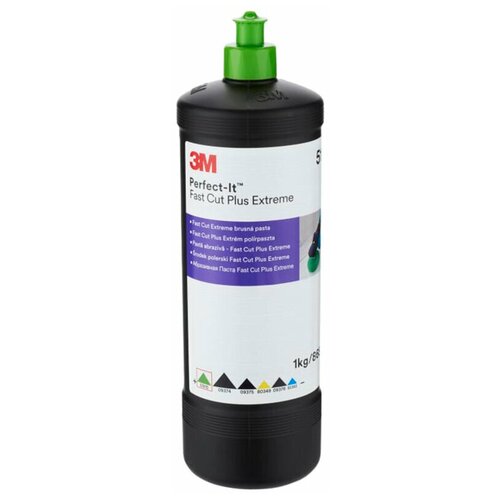 Паста полировальная 3M Fastcut Plus Extreme абразивная 1кг