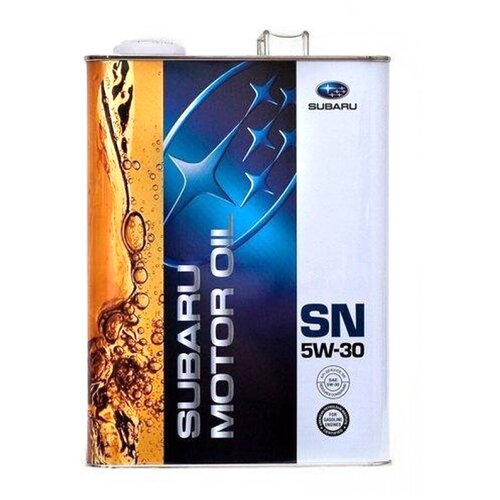 SUBARU Масло Моторное Для, На Субару/Subaru Motor Oil Sn 5w-30 4 Л K0215-Y0273
