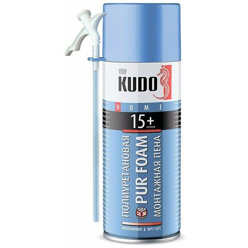 Пена монтажная KUDO номе 15+ 520 МЛ/380 Г