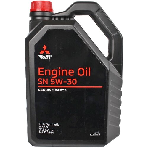 Масло Моторное Mitsubishi (Пластиковая Канистра) 5W-30 4Л. MITSUBISHI арт. MZ320864