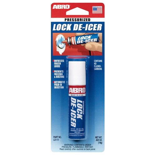 ABRO Размораживатель замков Супер (100мл) (ABRO) аэроз