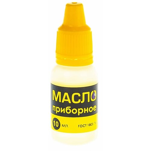 Масло приборное ГОСТ 1805-76 (10 мл) Connector OIP-10