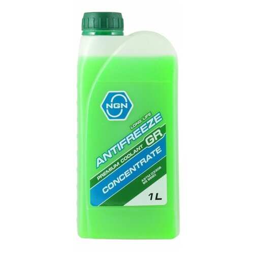 Антифриз NGN V172485624 Антифриз, концентрат GR зеленый 1л