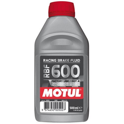 Жидкость тормозная MOTUL RBF 600 FL 0.5л