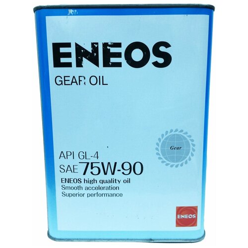 Масло трансмиссионное ENEOS GEAR GL-4 75W-90 4л