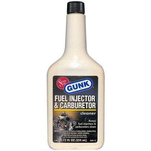 Очиститель инжектора и карбюратора (на 50л) 354мл GUNK