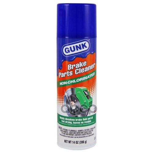 Gunk M715 Очиститель Тормозов 396 Гр Gunk арт. M715
