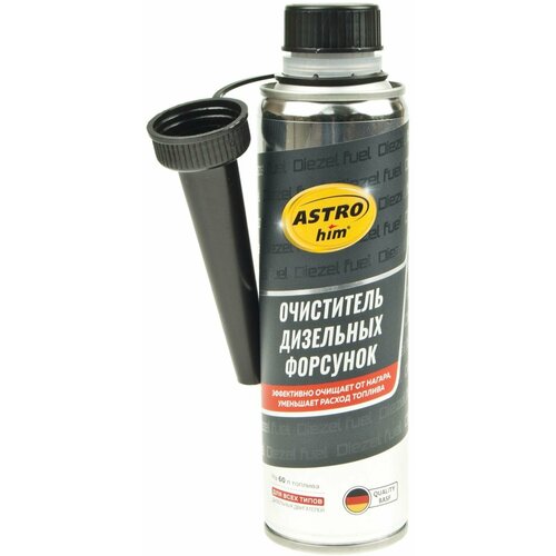 Очиститель форсунок для дизельных двигателей 300мл ASTROhim