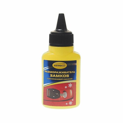 Размораживатель замков с силиконовой смазкой 40мл ASTROhim