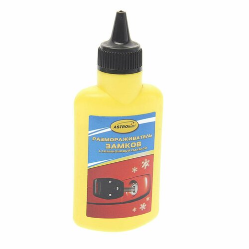 Размораживатель замков с силиконовой смазкой 60мл ASTROhim