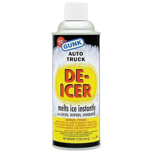 Размораживатель стекол 340мл GUNK - GUNK арт. GUNK DE-1