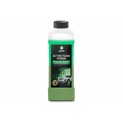 Шампунь для бесконтактной мойки ACTIVE FOAM POWER 1л GRASS